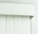 Ver imagem 6 de Persiana Vertical em Tecido com Bando Crisdan Largura 2,20 X 2,30 Altura Branco