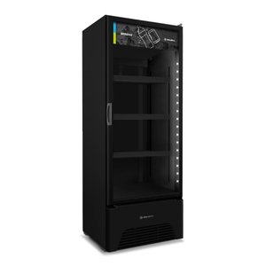 Expositor Vertical Multiuso 577 Litros Vb52ah All Black 220v - Metalfrio