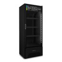 Ver imagem 1 de Expositor Vertical Multiuso 577 Litros Vb52ah All Black 220v - Metalfrio