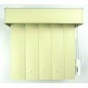Ver imagem 3 de Persiana Vertical em Pvc com Bando Crisdan Largura 2,00 X 2,30 Altura Camurça