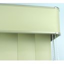 Ver imagem 5 de Persiana Vertical em Pvc com Bando Crisdan Largura 2,00 X 2,30 Altura Camurça