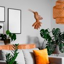 Ver imagem 5 de Beija-flor Entalhado Madeira Decorativo Artesanal