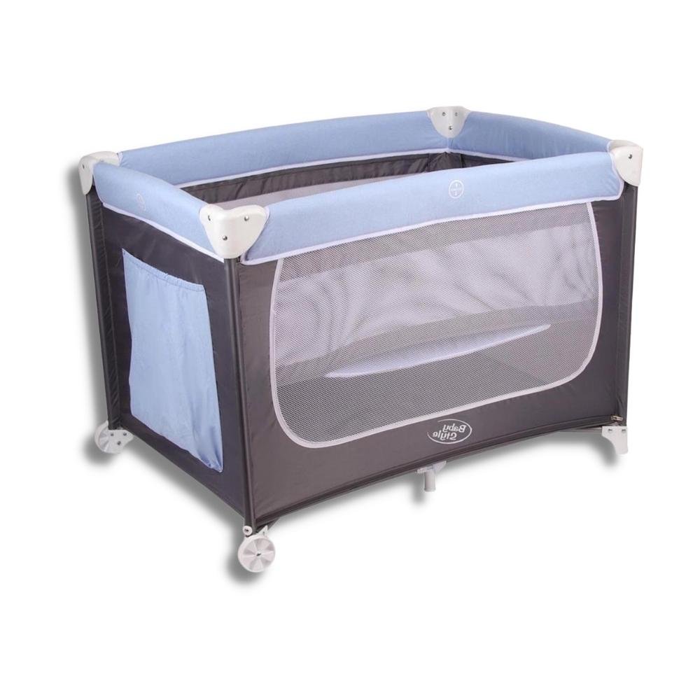 BERCO DESMONTAVEL CONFORT AZUL - BABY STYLE - 1