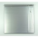 Ver imagem 4 de Persiana Horizontal 25mm Alumínio Crisdan sem Furos Aparente Largura 1,60 X 1,40 Altura Prata