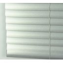Ver imagem 5 de Persiana Horizontal 25mm Alumínio Crisdan sem Furos Aparente Largura 1,60 X 1,40 Altura Prata