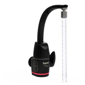 Torneira Eletrica Parede Prima 5500w Zagonel Preto 127v - Tpmel5512bl03
