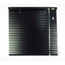 Ver imagem 3 de Persiana Horizontal 25mm Alumínio Crisdan Largura 1,90 X 2,30 Altura Preto