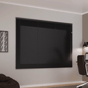 Ver imagem 1 de Persiana Horizontal 25mm Alumínio Crisdan Largura 1,90 X 2,30 Altura Preto