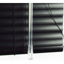 Ver imagem 4 de Persiana Horizontal 25mm Alumínio Crisdan Largura 1,90 X 2,30 Altura Preto