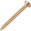 Ver imagem 3 de Parafuso para Madeira Chipboard Cabeça Chata Fenda Cruzada Phillips Bicromatizado 6,0mm x 60,0mm