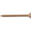 Ver imagem 4 de Parafuso para Madeira Chipboard Cabeça Chata Fenda Cruzada Phillips Bicromatizado 6,0mm x 60,0mm