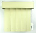 Ver imagem 3 de Persiana Vertical em Pvc com Bando Crisdan Largura 2,20 X 1,60 Altura Camurça