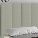 Ver imagem 6 de Cabeceira Queen 160 cm Sevill Veludo SL 940 Peer