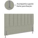 Ver imagem 5 de Cabeceira Queen 160 cm Sevill Veludo SL 940 Peer
