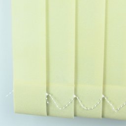 Persiana Vertical em Tecido com Bando Crisdan Largura 1,00 X 1,40 Altura Creme - 5