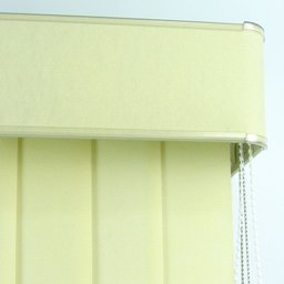 Persiana Vertical em Tecido com Bando Crisdan Largura 1,00 X 1,40 Altura Creme - 6
