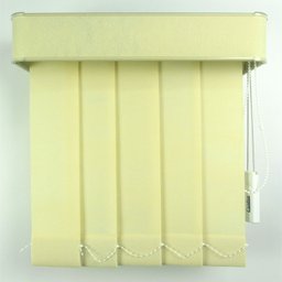 Persiana Vertical em Tecido com Bando Crisdan Largura 1,00 X 1,40 Altura Creme - 4