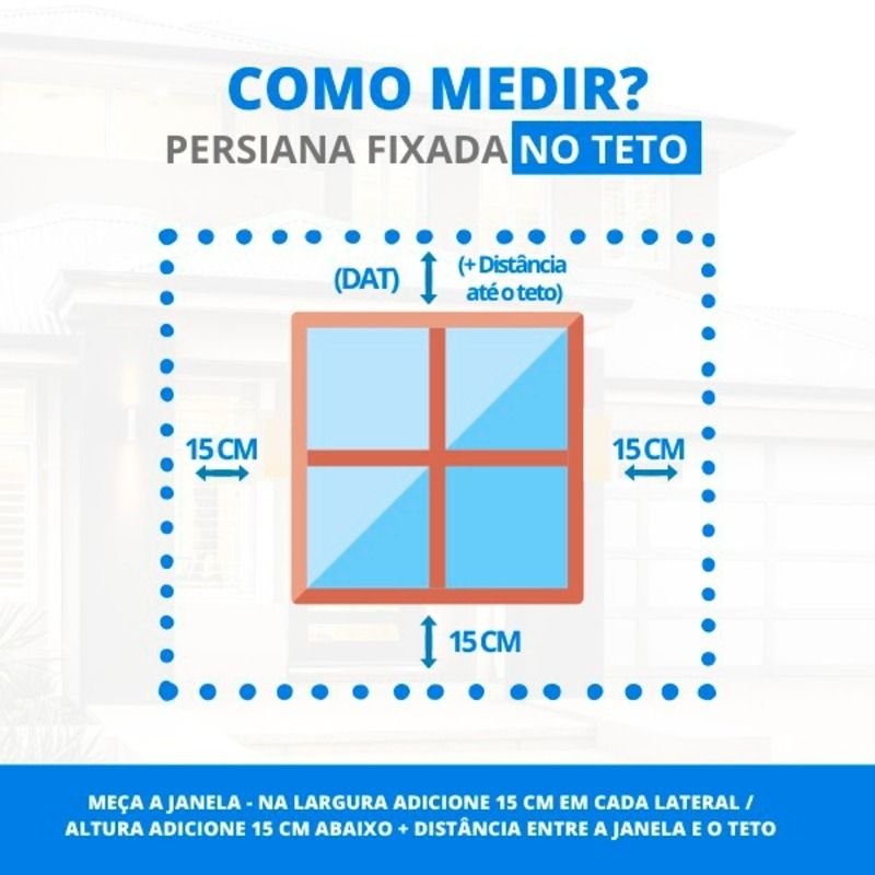 Persiana Vertical em Pvc com Bando Crisdan Largura 1,35 X 1,35 Altura Cinza - 7