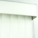 Ver imagem 5 de Persiana Vertical em Pvc com Bando Crisdan Largura 1,35 X 1,35 Altura Branco