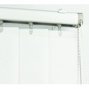 Ver imagem 6 de Persiana Vertical em Tecido Crisdan Largura 1,60 X 1,40 Altura Branco