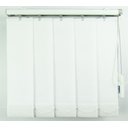 Ver imagem 4 de Persiana Vertical em Tecido Crisdan Largura 1,60 X 1,40 Altura Branco