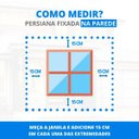 Ver imagem 5 de Persiana Vertical em Tecido Crisdan Largura 2,00 X 2,20 Altura Creme