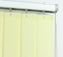 Ver imagem 6 de Persiana Vertical em Tecido Crisdan Largura 1,35 X 1,35 Altura Creme