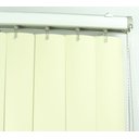 Ver imagem 5 de Persiana Vertical em Pvc Crisdan Largura 1,60 X 1,40 Altura Bege