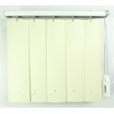 Ver imagem 3 de Persiana Vertical em Pvc Crisdan Largura 1,60 X 1,40 Altura Bege