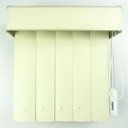 Ver imagem 3 de Persiana Vertical em Pvc com Bando Crisdan Largura 1,60 X 1,40 Altura Bege