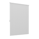 Ver imagem 3 de Persiana Vertical em Tecido Crisdan Largura 1,80 X 1,30 Altura Branco