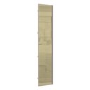 Ver imagem 1 de Porta para Closet com Vidro Reflecta Bronze 50cm com Puxador Perfil Champagne Luciane Móveis