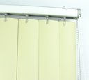 Ver imagem 5 de Persiana Vertical em Pvc Crisdan Largura 2,20 X 1,60 Altura Camurça