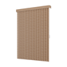 Persiana Vertical em Tecido Blackout com Bando Crisdan Largura 1,60 X 1,40 Altura Bege Mescla - 3