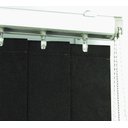 Ver imagem 6 de Persiana Vertical em Tecido Crisdan Largura 2,20 X 1,60 Altura Preto