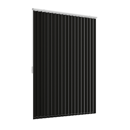 Persiana Vertical em Tecido Crisdan Largura 2,20 X 1,60 Altura Preto - 3
