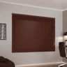 Persiana Horizontal 25mm Alumínio Crisdan Largura 1,50 X 1,50 Altura Chocolate - 2