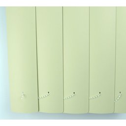 Persiana Vertical em Pvc Crisdan Largura 1,35 X 1,35 Altura Camurça - 4