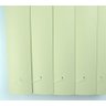 Persiana Vertical em Pvc Crisdan Largura 1,35 X 1,35 Altura Camurça - 4
