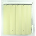 Ver imagem 3 de Persiana Vertical em Pvc Crisdan Largura 1,35 X 1,35 Altura Camurça