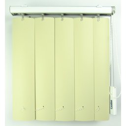 Persiana Vertical em Pvc Crisdan Largura 1,35 X 1,35 Altura Camurça - 3