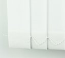 Ver imagem 5 de Persiana Vertical em Tecido com Bando Crisdan Largura 1,35 X 1,35 Altura Branco