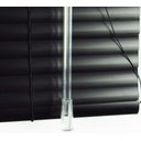 Ver imagem 4 de Persiana Horizontal 25mm Alumínio Crisdan Largura 1,00 X 1,40 Altura Preto