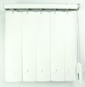 Ver imagem 3 de Persiana Vertical em Pvc Crisdan Largura 2,20 X 1,60 Altura Branco