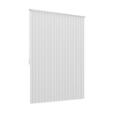 Ver imagem 2 de Persiana Vertical em Pvc Crisdan Largura 2,20 X 1,60 Altura Branco