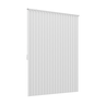 Persiana Vertical em Pvc Crisdan Largura 2,20 X 1,60 Altura Branco - 2