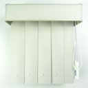 Ver imagem 3 de Persiana Vertical em Pvc com Bando Crisdan Largura 1,60 X 1,40 Altura Cinza