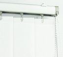 Ver imagem 6 de Persiana Vertical em Tecido Crisdan Largura 1,50 X 1,50 Altura Branco