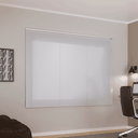Ver imagem 1 de Persiana Horizontal 25mm Alumínio Crisdan Largura 2,20 X 1,60 Altura Branco