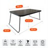 Bandeja Multiuso Dobrável e Portátil de Colo Suporte Notebook Laptop Mesa de Apoio Tomar Café da Man - 3